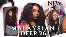 𝐖𝐇𝐎𝐀! 😱 $50 CLOSURE WIG ❌ NO MELTDOWN NEEDED! | 𝐋𝐀𝐙𝐘 𝐆𝐈𝐑𝐋 𝐀𝐏𝐏𝐑𝐎𝐕𝐄𝐃 | OUTRE Malaysian deep 26