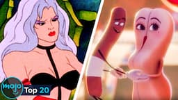 Top 20 Animated Movies Not Suitable for Children