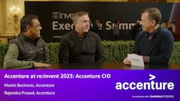 GeekWire Studios | Accenture at AWS re:Invent 2023: Accenture CIO