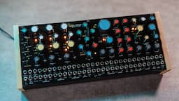 Pittsburgh Taiga Is A Colorful Analog Semi-Modular Synthesizer!