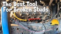 Fixing Our Broken Ford Exhaust Manifold Studs with ProMaxx Tools - Everything Else Failed!