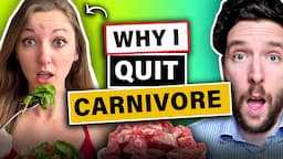 Why She Quit The Carnivore Diet Cult