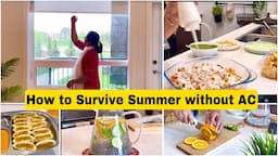 13 ways to keep your House & Body cool in Summer without AC