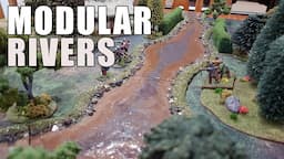 Release the River - an MDF modular river prototype