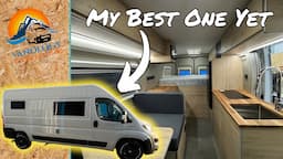 Ducato Van Build All Electric Tour & Owners Reaction