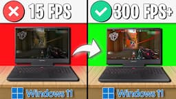 How to Optimize Windows 11 For GAMING & Performance in 2023!