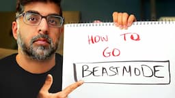 How To Go Beast Mode As A Founder