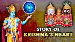 Story of Jagannath Puri | How Lord Krishna Became Jagannath | Untold Story of Krishna's Heart