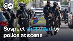 Munich Israeli consulate shooting: What we know so far | DW News