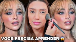 MAKE DA SABRINA CARPENTER QUE VOCÊ PRECISA APRENDER *MAQUIAGEM FÁCIL DE FAZER* TUTORIAL COMPLETO