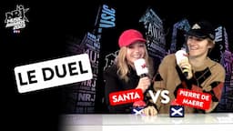 Pierre de Maere VS Santa, c'est l'heure du duel #NMA2023 ?