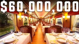 Inside The World's Most Luxurious Train - Maharajas Express