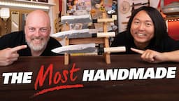 The Most Handmade Knives we Could Find - Naoki Mazaki