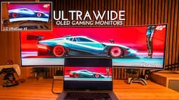 LG UltraGear 45 vs Samsung G9 Odyssey | Choose your Ultrawide OLED Gaming Monitor Carefully