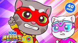 Most Heroic Missions 🏆🦸 Talking Tom Heroes Compilation