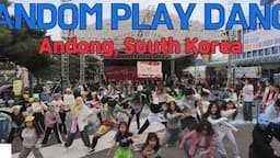 GOTOE's RANDOM PLAY DANCE in Andong, KOREA