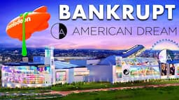 American Dream Mall is going Bankrupt