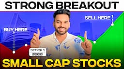 📈 Breakout Small Cap Stock || Stocks Trader