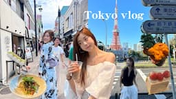 东京vlog｜4 days of eating and shopping in tokyo🩷🇯🇵