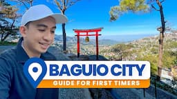 Baguio City: Travel Guide for First Timers