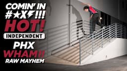 COMIN’ IN HOT w/ Braden Hoban, JHANKA & Kieran Woolley | PHX WHAM Raw Mayhem