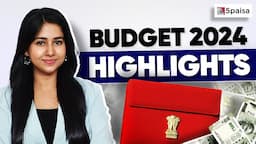 Union Budget 2024 Highlights: Income Tax, Capital Gains Tax, F&O Updates #unionbudget2024