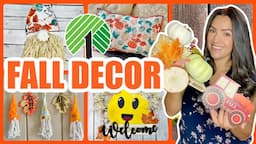 🍁FALL Dollar Tree DIYS to CRAFT now! (CHEAP & EASY DIYS)🍁