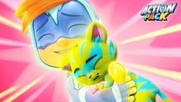 Super Meowzers |  NEW! | Action Pack | Adventure Cartoon for Kids