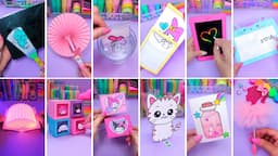 Easy paper craft ideas / Paper crafts / Paper DIY / School crafts / Paper tricks