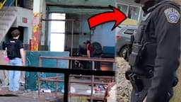 Led Into Trap By Homeless Man In ABANDONED Building!