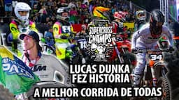 LUCAS DUNKA DA UM SHOW E VENCE A 2° ETAPA DO SUPERCROSS NA ARGENTINA *melhor corrida de todas*