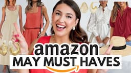 *HUGE* Amazon Must Haves May Haul 🌺