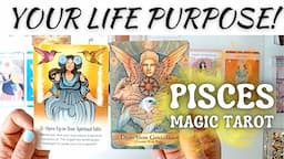 Pisces 😆WOW!!! YOU'VE FOUND YOUR LIFE PURPOSE PISCES!💖SAYING "YES" TO YOUR SPIRITUAL GIFTS!