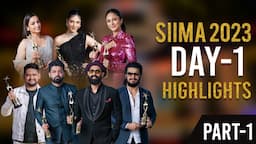 Glittering moments from Day 1 of SIIMA 2023 Dubai Part 1 | Jr NTR, Rishab Shetty, Kamal Haasan