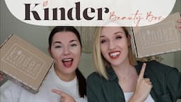 Kinder Beauty Box | Sister VS Sister | September 2022