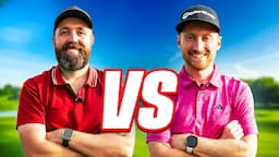 Rick Shiels VS Seb On Golf (9 Hole Scratch Match)