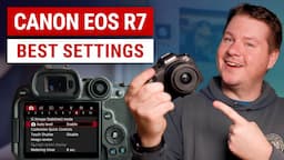 Recommended Canon EOS R7 Settings: R7 Setup Guide