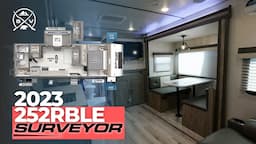 Tour the 2023 Surveyor 252RBLE Travel Trailer