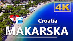 Makarska - Dalmatia, Croatia ► Travel Video, 4K ► Travel in Croatia #TouchCroatia