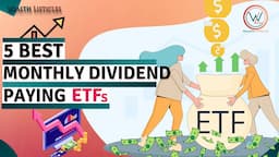 Top 5 Monthly Dividend Paying ETFs to earn Passive Income for 2022!🔥🔥🔥 BUY THE DIP NOW! GET PAID!