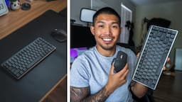 The BEST Productivity Duo // Logitech MX Mechanical Mini and MX Master 3s Review