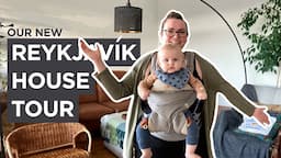 Apartment tour of our new home in Reykjavik | Iceland Family Life