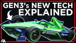 Formula E Gen3's Tech - The Future of E Racing Explained