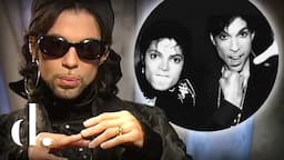 Prince on His Rivalry with Michael Jackson! Candidly In His Own Words | the detail.