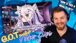 G.O.T Games REACTS to VTuber Clips #8