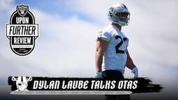 Dylan Laube on Joining the Silver and Black, Plus His Offseason Goals | Raiders | NFL