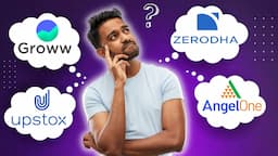 Which Broker is Best | कौन सा Broker सही हैं? [ Zerodha Vs Groww Vs Upstox ]