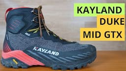 Recensione Kayland Duke MId GTX | Scarpone da Trekking a Pianta Larga