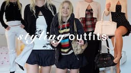 STYLING OUTFITS FOR EUROPE | pack with me