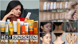 Best BUDGET SUNSCREENS For YOUR SKIN TYPE | *NOT SPONSORED* | Best SUNSCREEN to Prevent SUNTAN